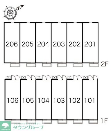 レオパレスレザンの物件内観写真